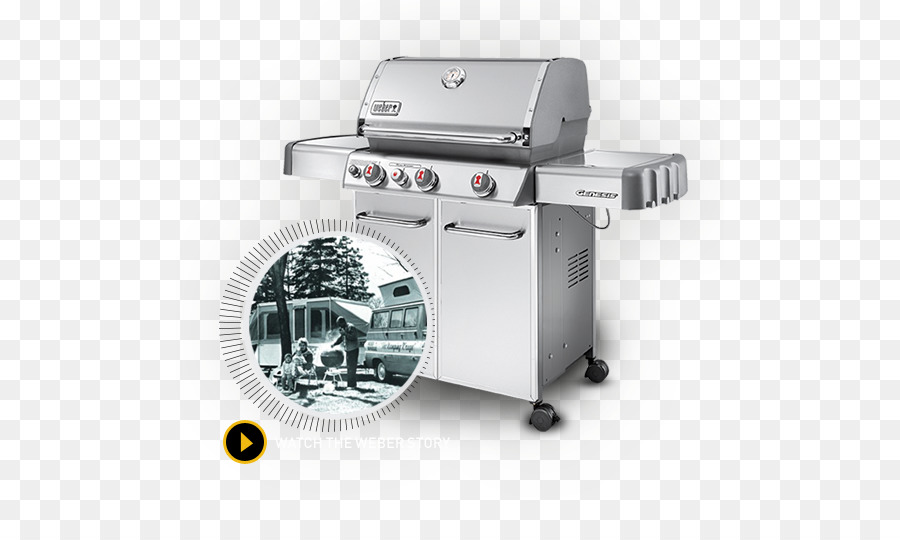 Churrasco，Weber Gênesis S330 PNG