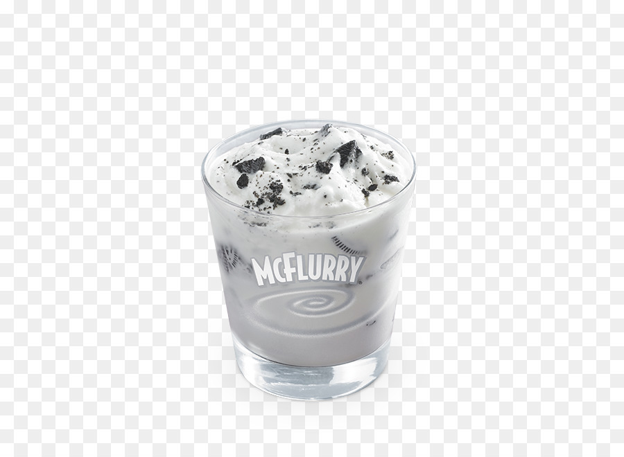 Mcflurry，Mcdonald S Mcflurry Com Biscoitos Oreo PNG