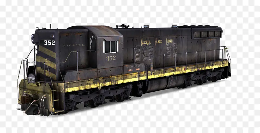 Trainz Simulator 12，Emd Sd9 PNG