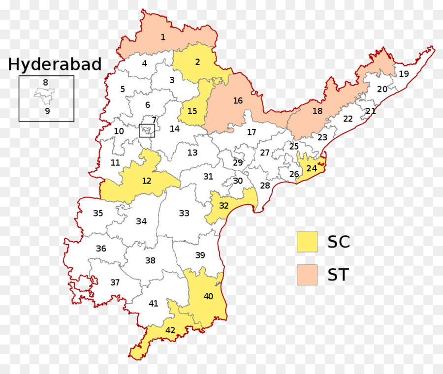 Andhra Pradesh，Telangana PNG