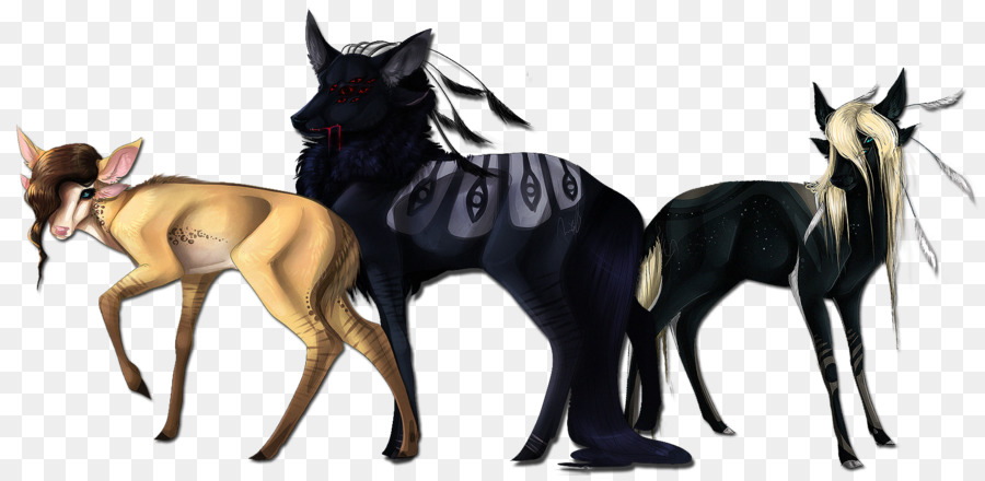 Cavalo，Veado PNG