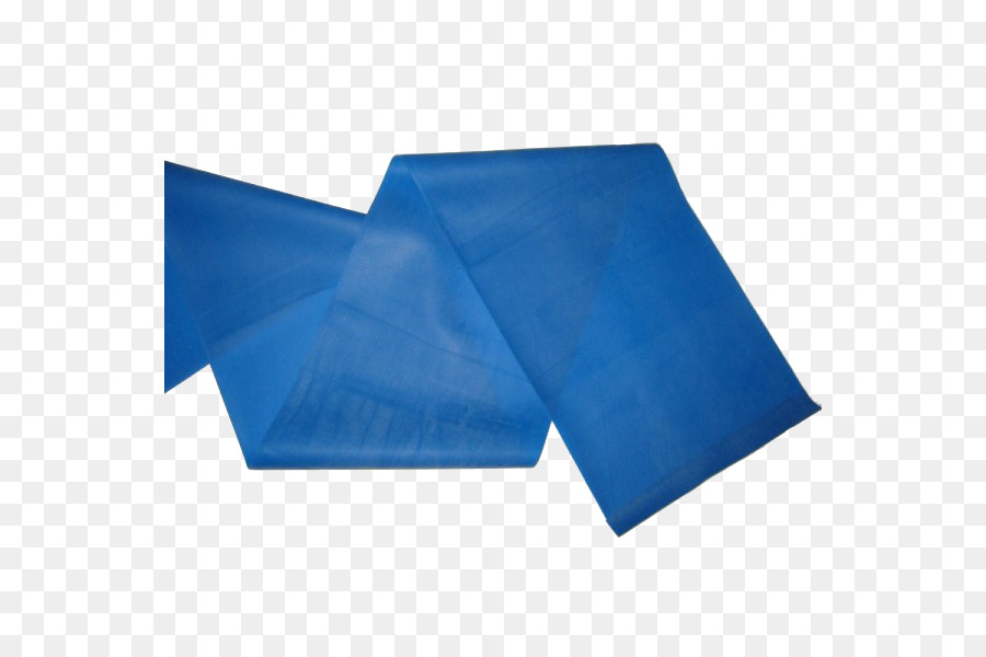 Azul，Bandas De Borracha PNG