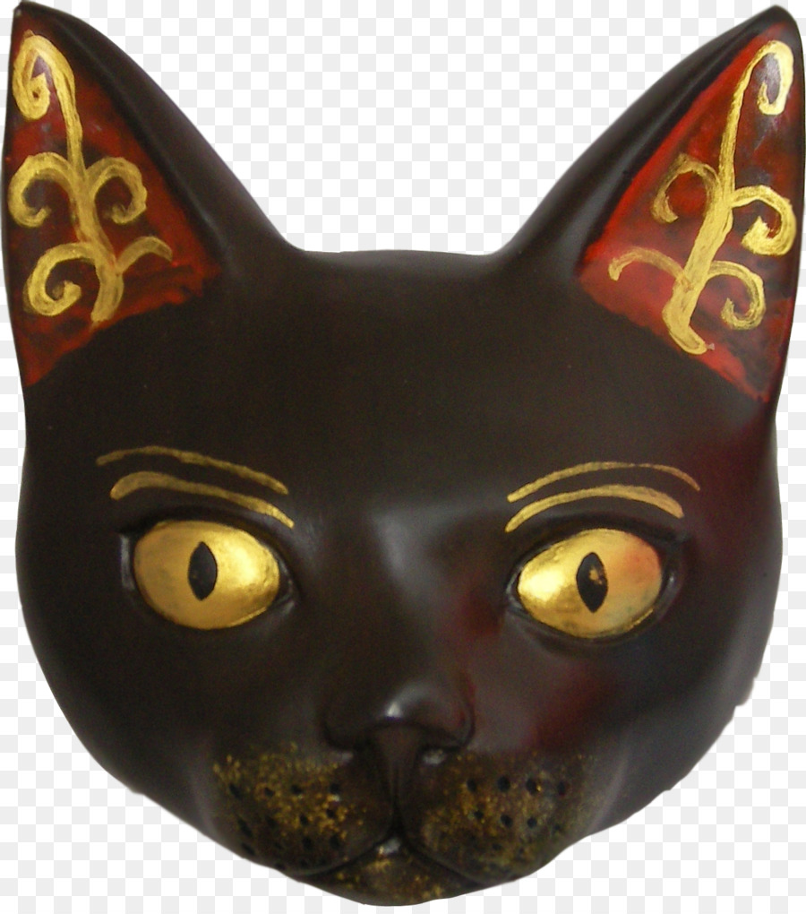 Gato Preto，Máscara PNG