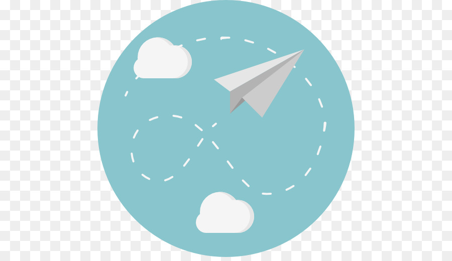 Avião De Papel，Nuvens PNG