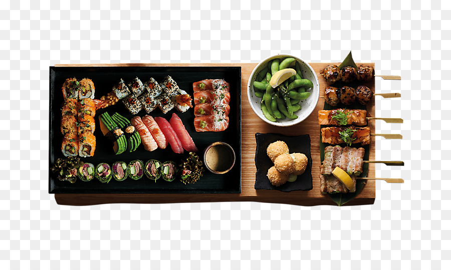 Prato De Sushi，Japonês PNG