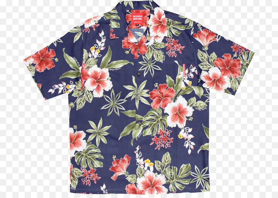 Kariyushi Camisa，Feito Em Okinawa PNG