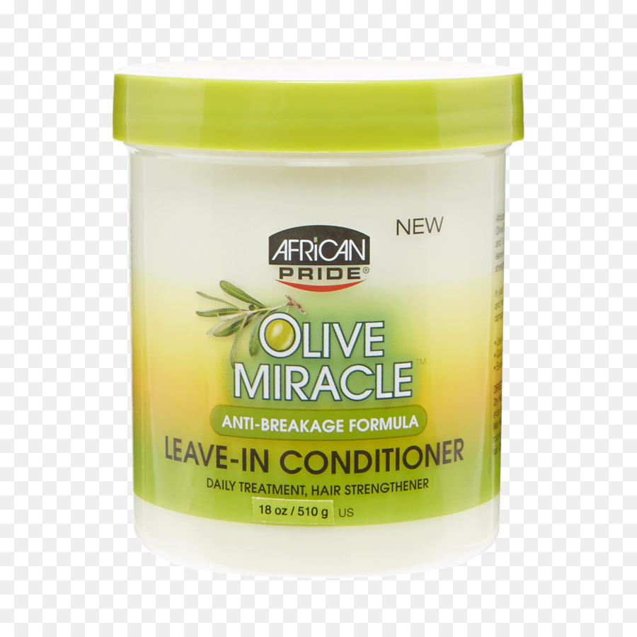 O Orgulho Africano De Oliveira Milagre Antibreakage Leavein Condicionador Creme，Cuidados Com Os Cabelos PNG