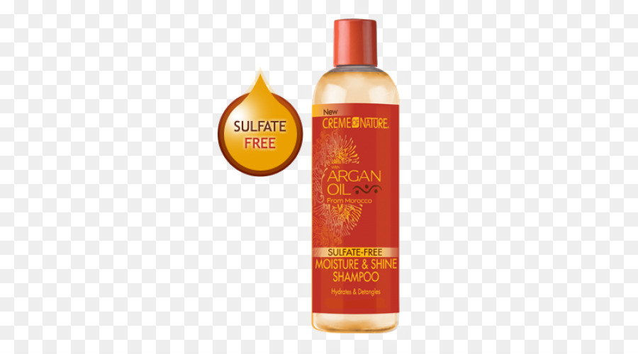 Creme De Natureza óleo De Argan Do Marrocos Umidade Shine Shampoo，óleo De Argan PNG