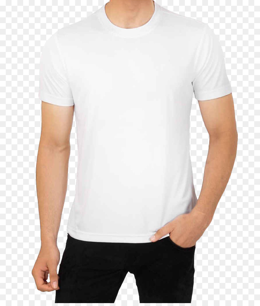 Camiseta Branca，Vestuário PNG