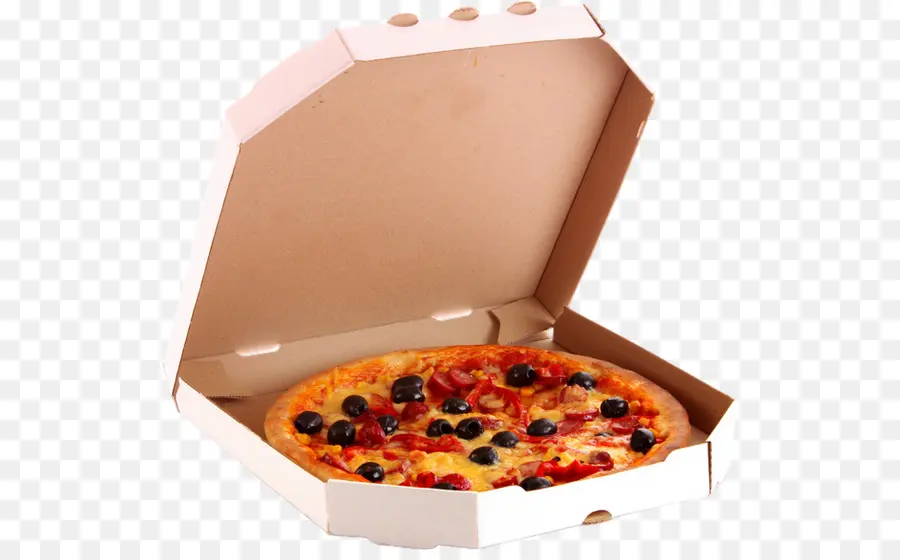 Caixa De Pizza，Entrega PNG