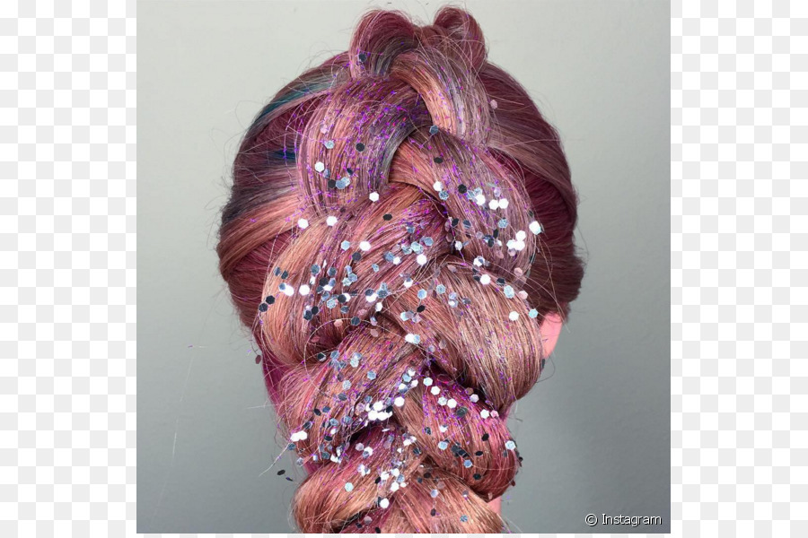 Glitter，Penteado PNG