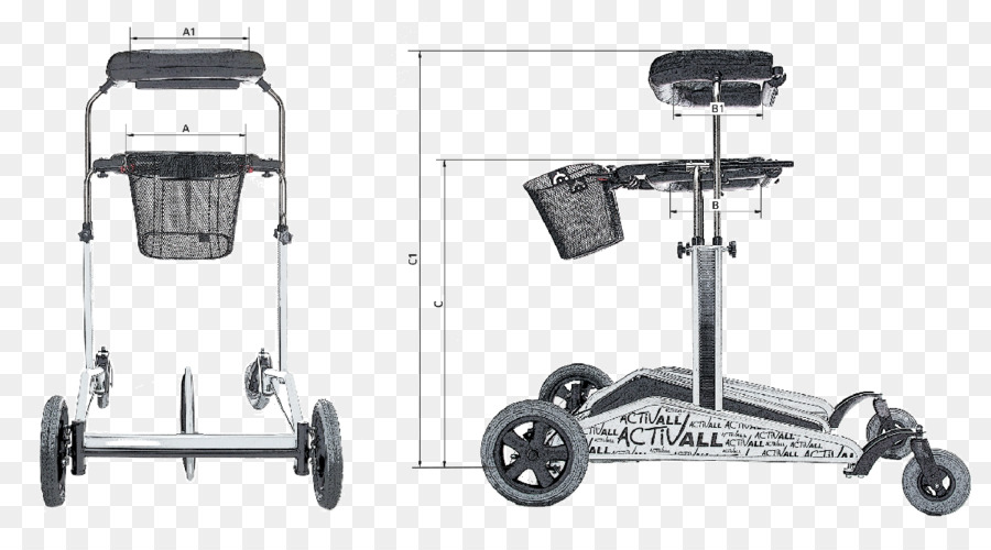 Standing Frame，Walker PNG