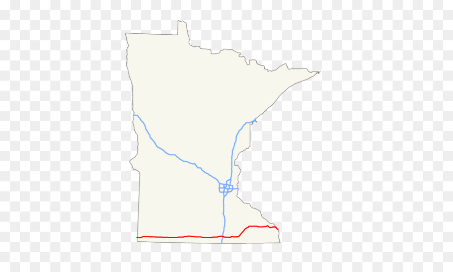 Interstate 90，Da Interestadual 90 Em Minnesota PNG