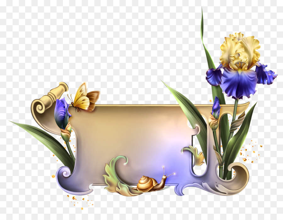 Design Floral，Blog PNG