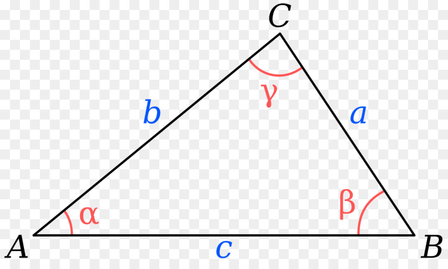 Triângulo，Lei Dos Cossenos PNG