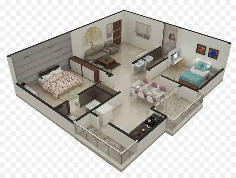 Piso Plano，Apartamento PNG