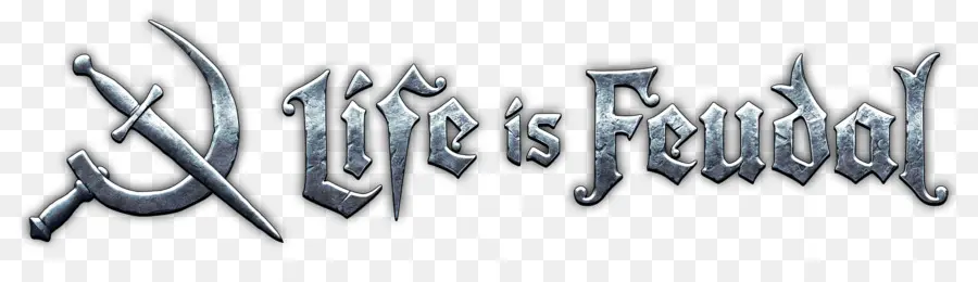 A Vida é Logotipo Feudal，Jogo PNG