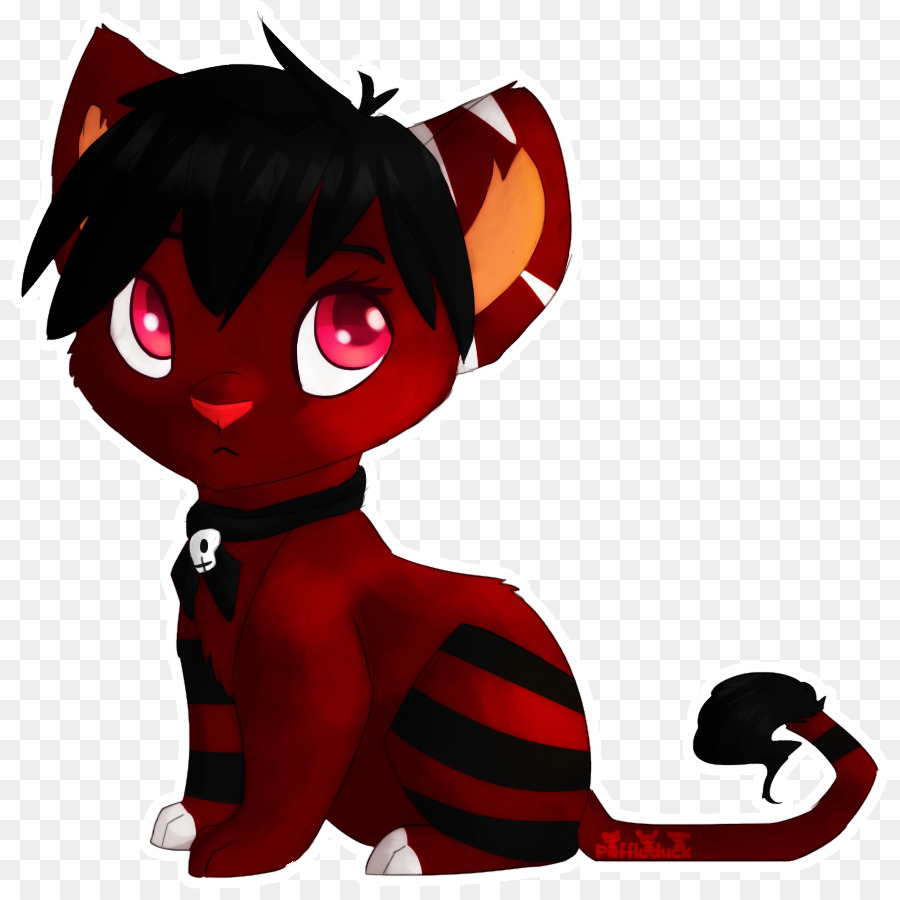 Gato Vermelho，Desenho Animado PNG