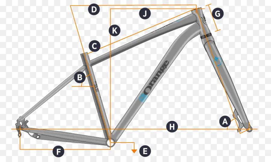 Quadro De Bicicleta，Peças PNG