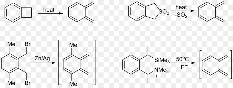 A Reação De Dielsalder，Napthalenetetracarboxylic Diimide PNG