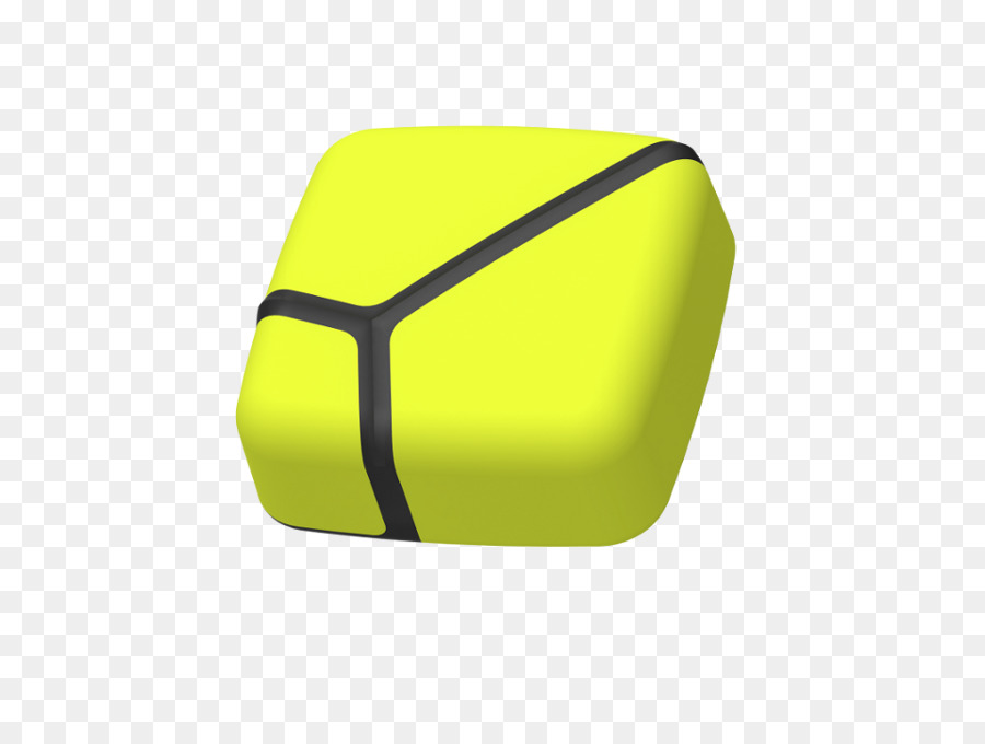 Cubo Amarelo，Forma PNG