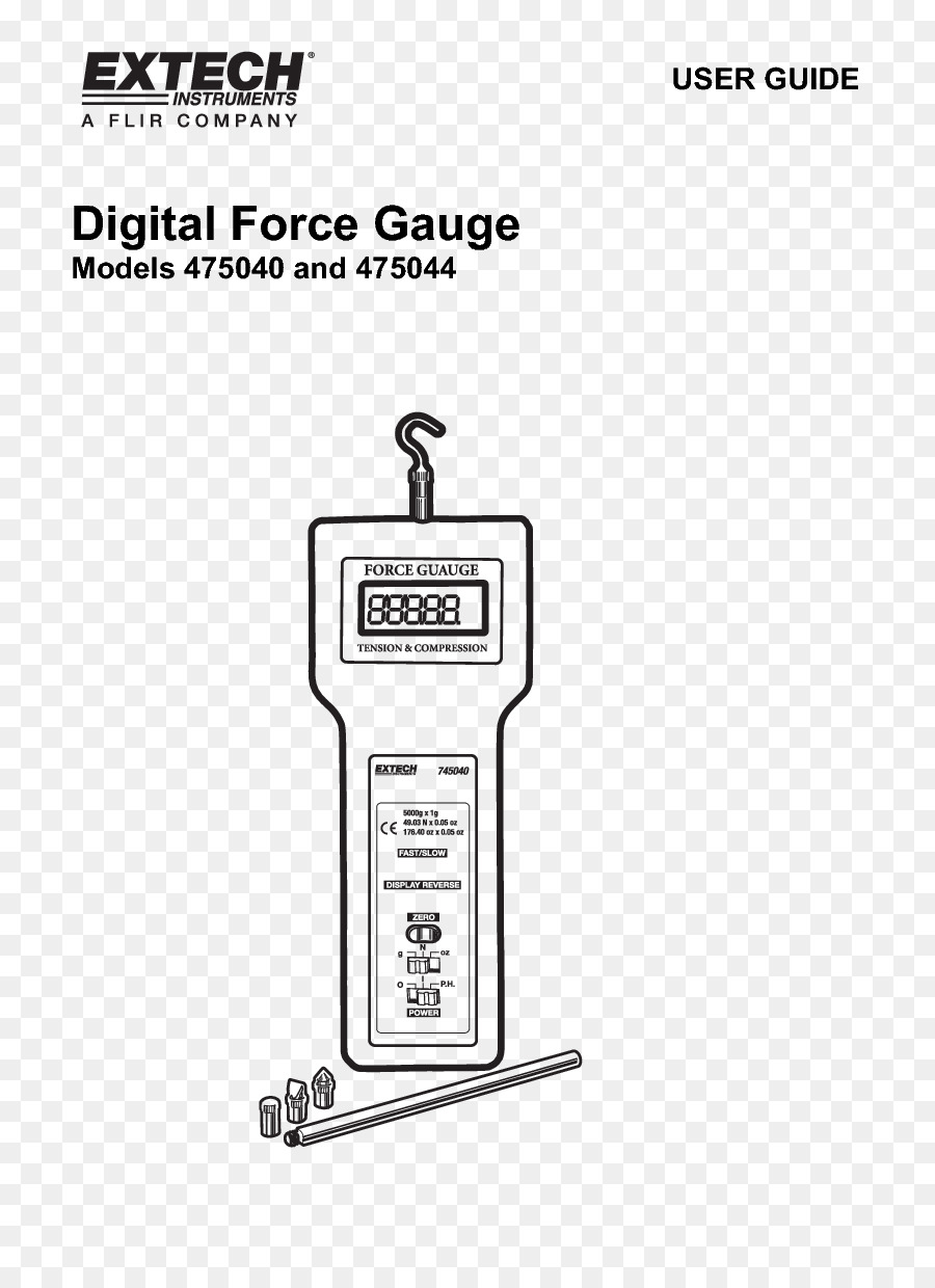 Extech Instruments，Sensor De PNG