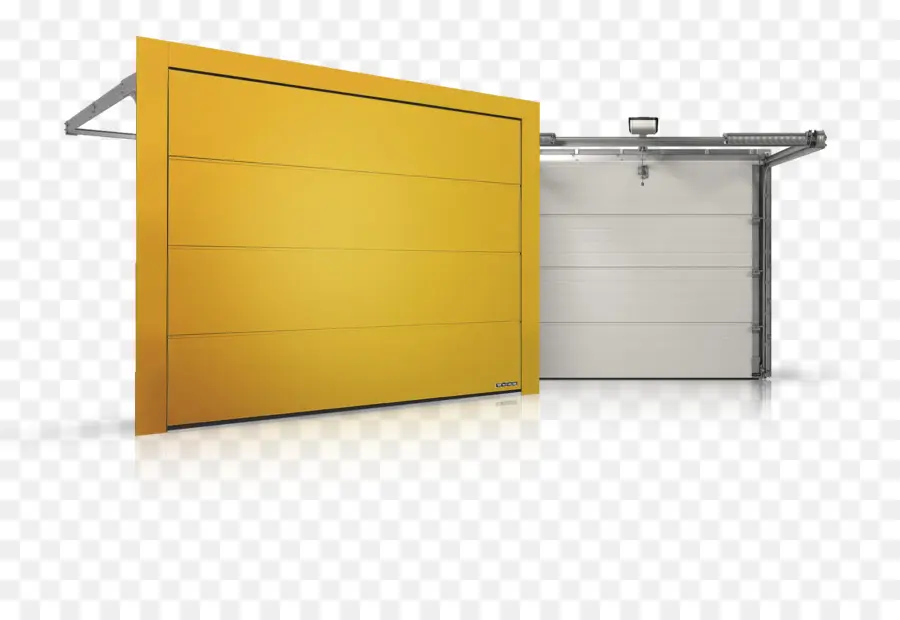 Portas De Garagem，Amarelo PNG