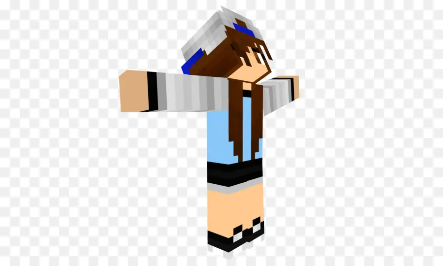 Personagem Minecraft，Pixel Art PNG