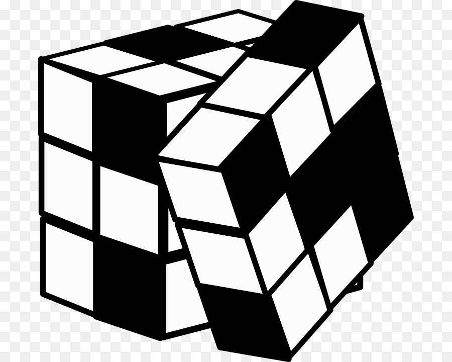 Cubo，3d PNG