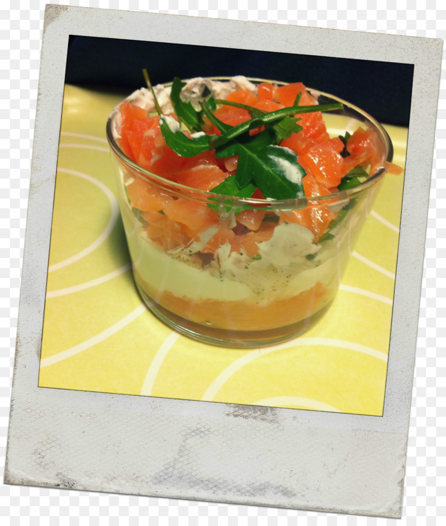 Verrine，Salmão Fumado PNG