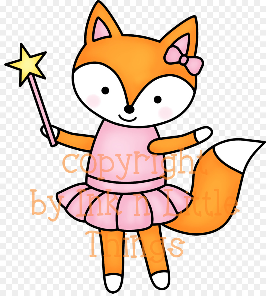 Desenho，Fox PNG