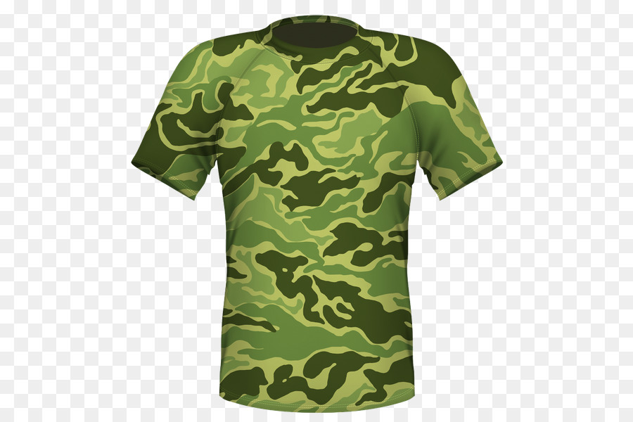 Camisa Camuflada，Camiseta PNG