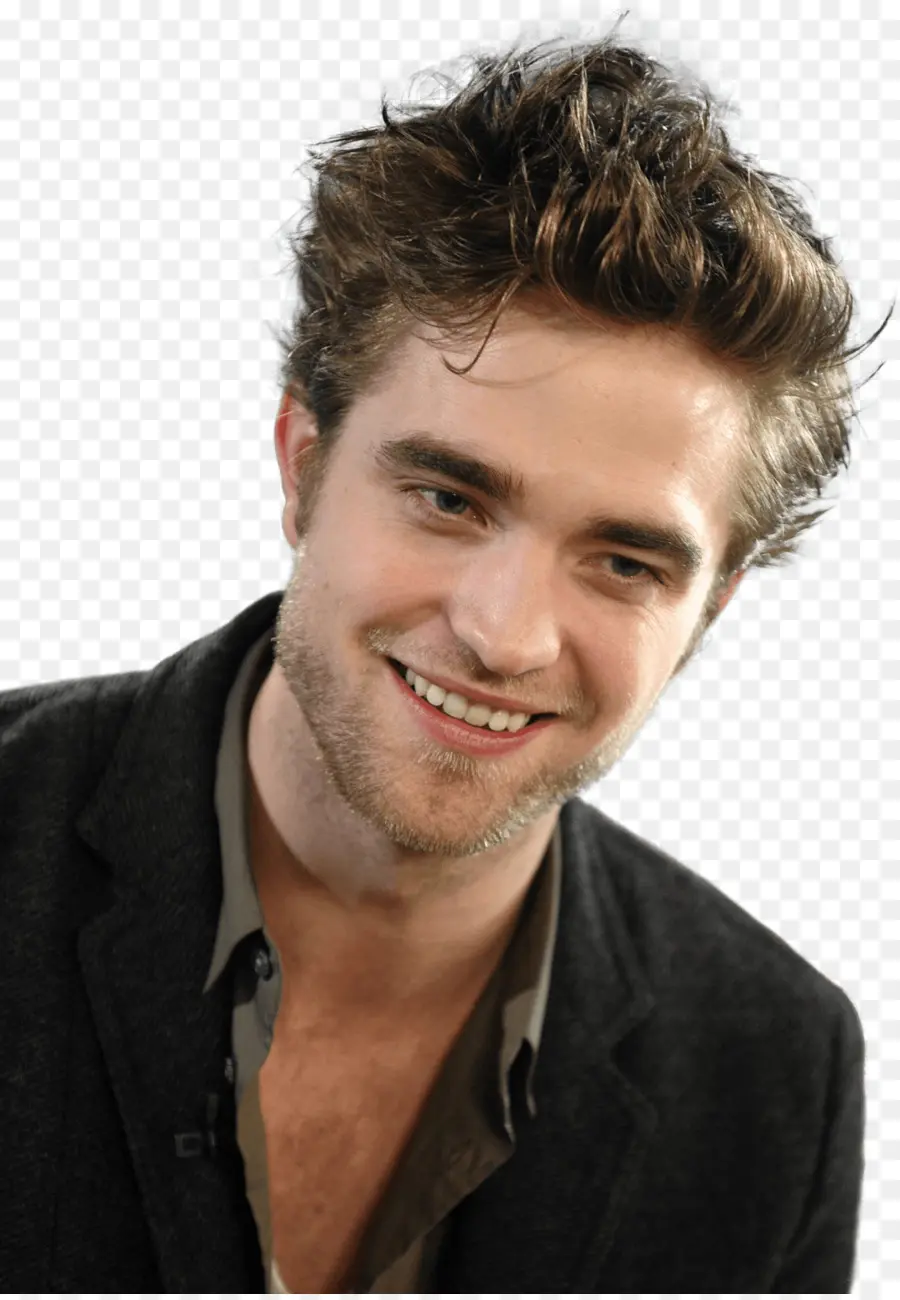 Robert Pattinson，A Saga Twilight Lua Nova PNG