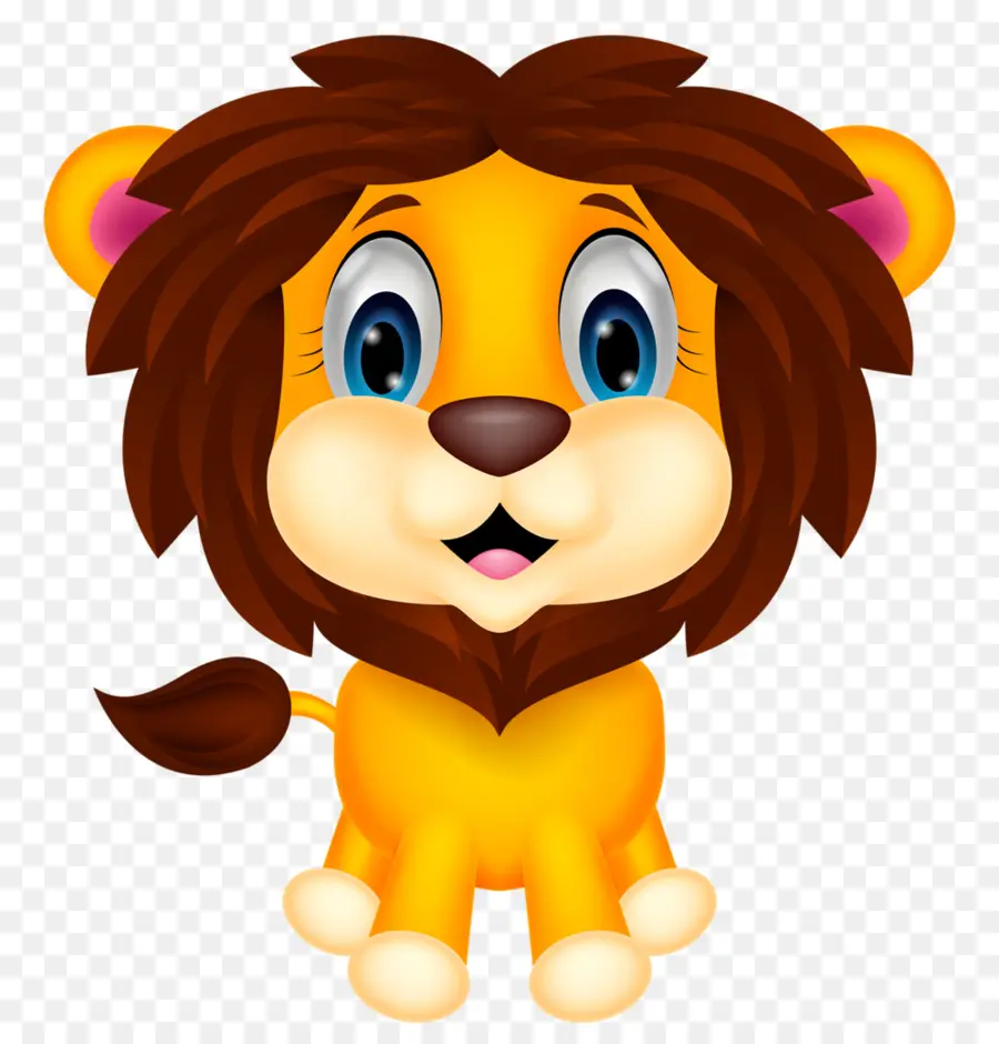 Leão，Cartoon PNG