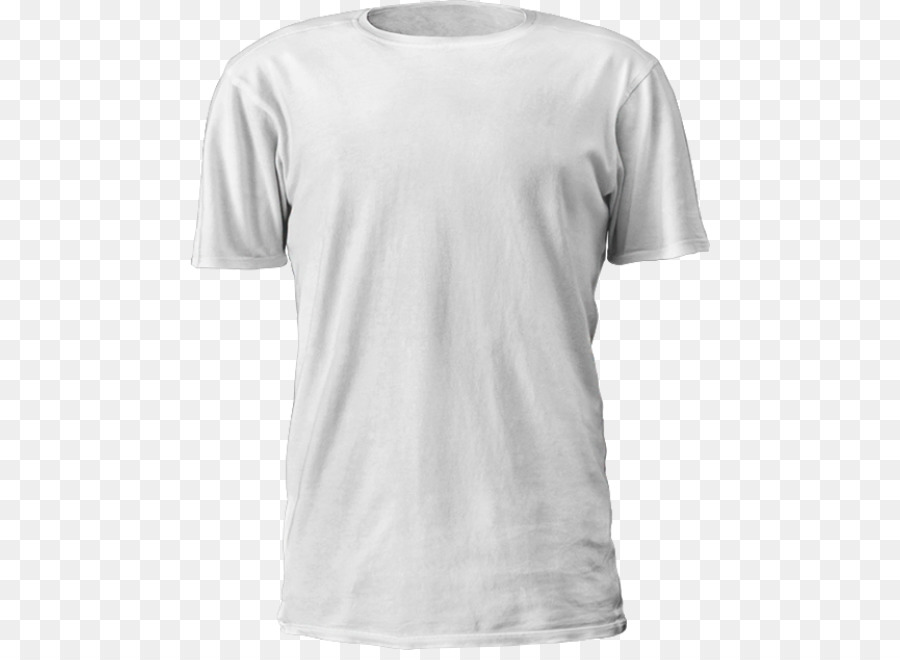 Camiseta Branca，Vestuário PNG