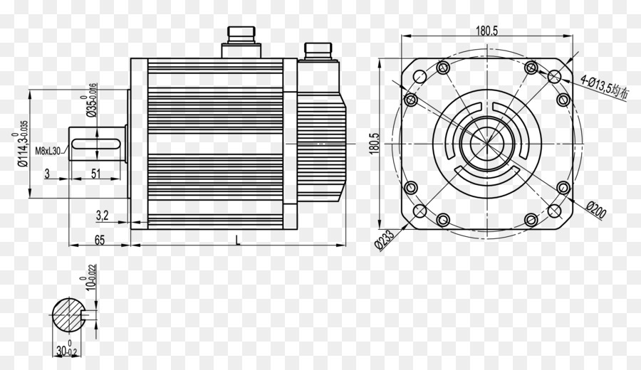 Diagrama Do Motor，Engenharia PNG