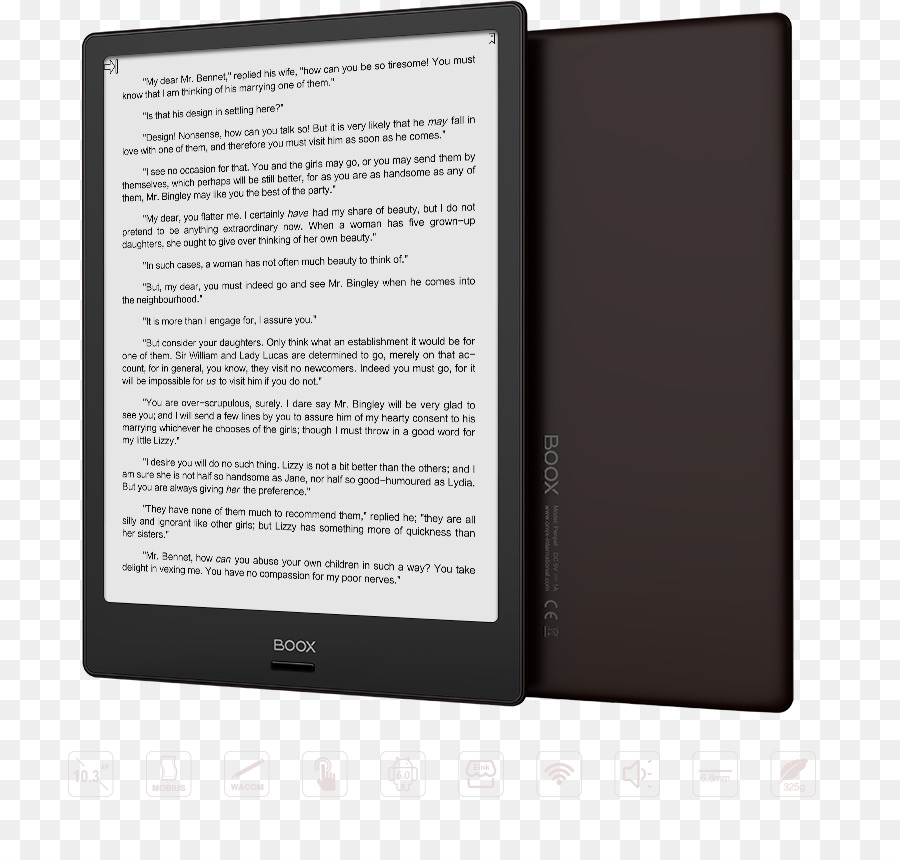 Comparação De Ereaders，Boox PNG