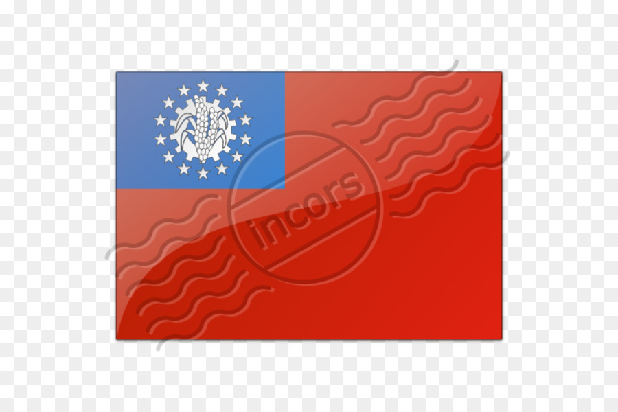 Birmânia，Bandeira PNG