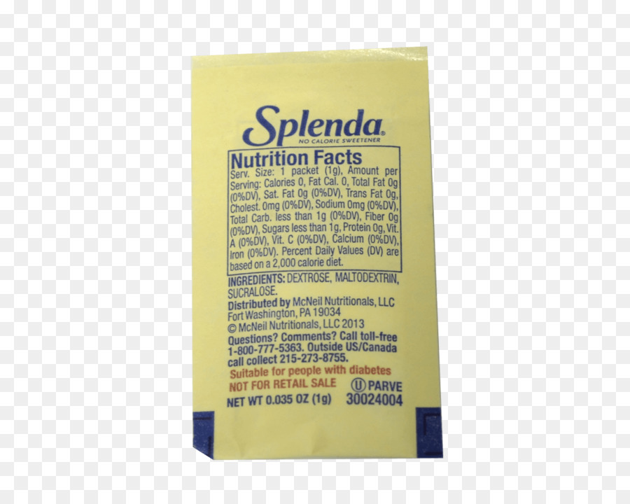 Açúcar Substituto，Splenda PNG