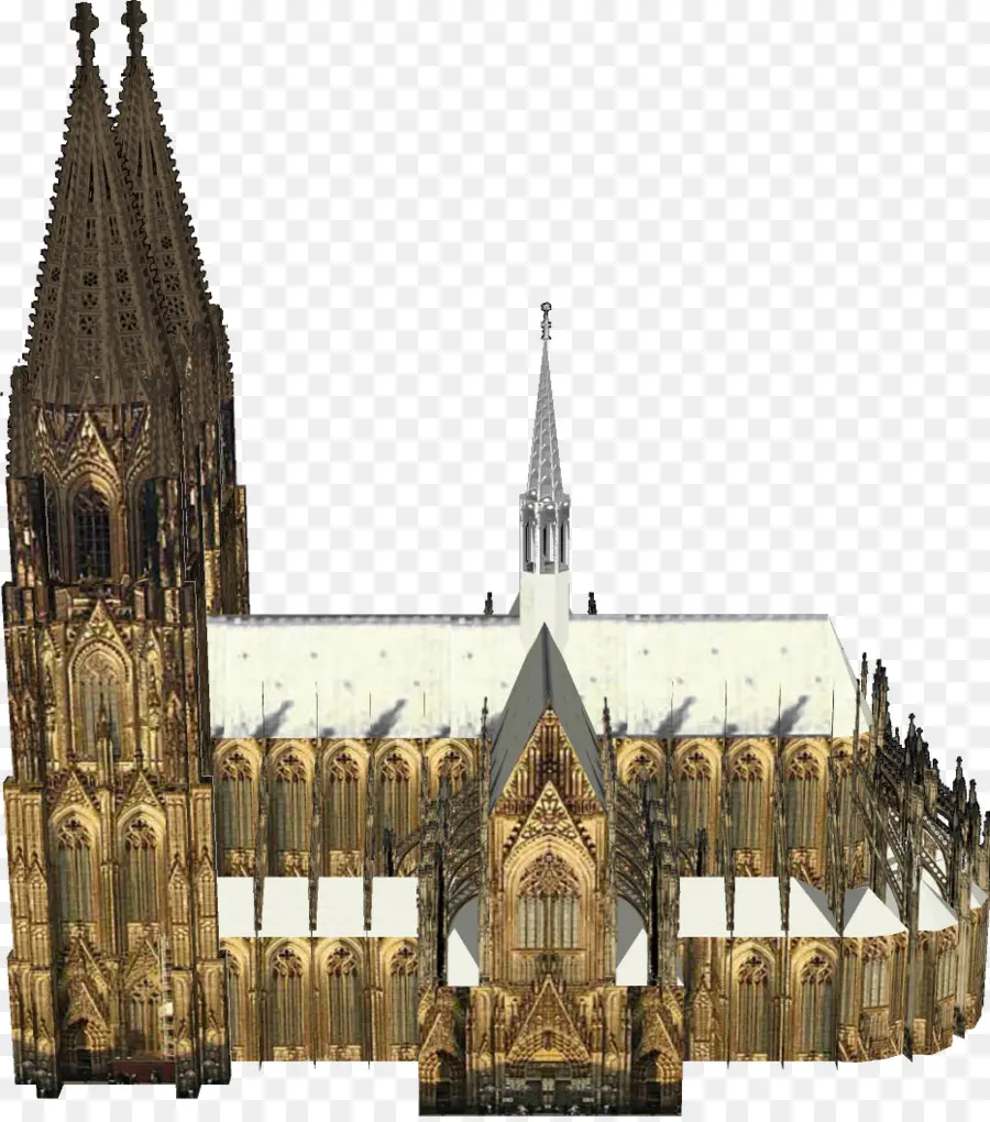 A Catedral De Colónia，Notre Dame De Paris PNG