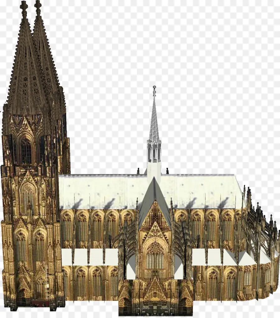 Catedral Gótica，Catedral PNG