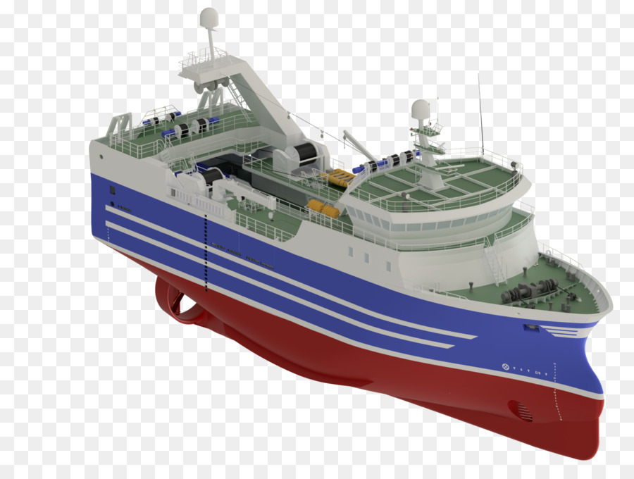 Navio Azul，Barco PNG