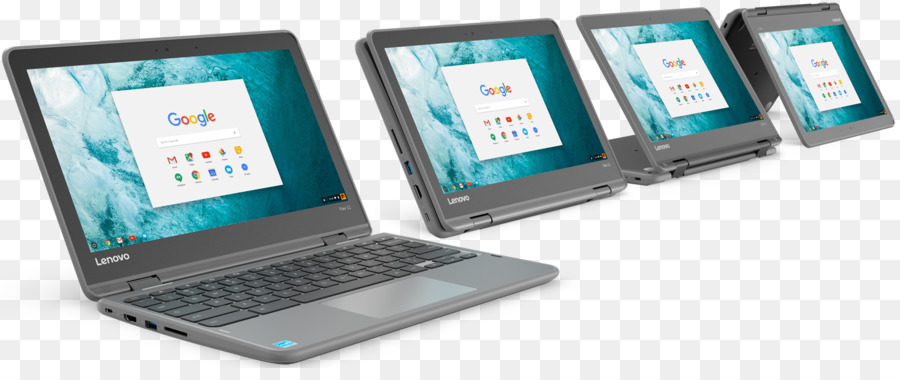 Laptop，A Lenovo Flex 11 Chromebook PNG