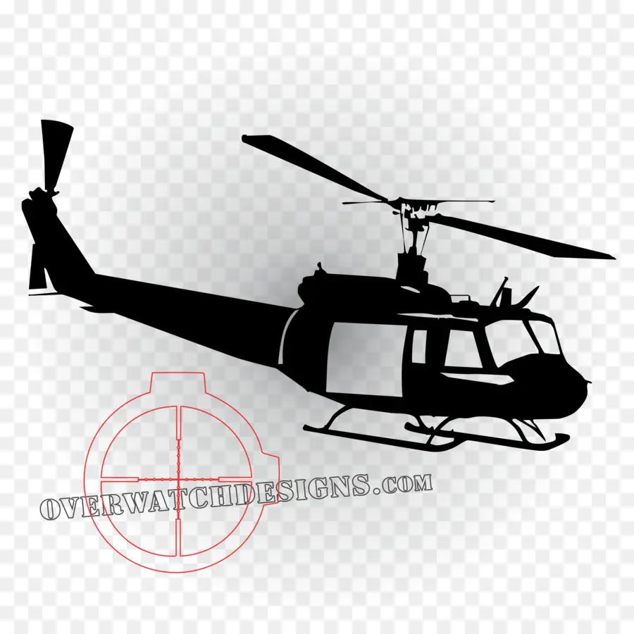 Bell Uh1 Iroquois，Rotor De Helicóptero PNG
