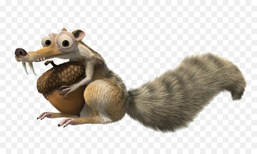 Scrat，Idade Do Gelo PNG