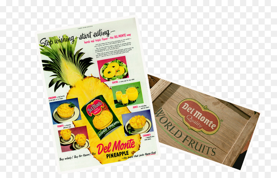 Abacaxi，Fresh Del Monte Produzir PNG