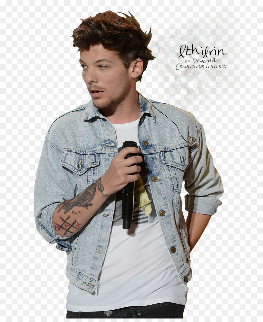 Louis Tomlinson，Renderização PNG