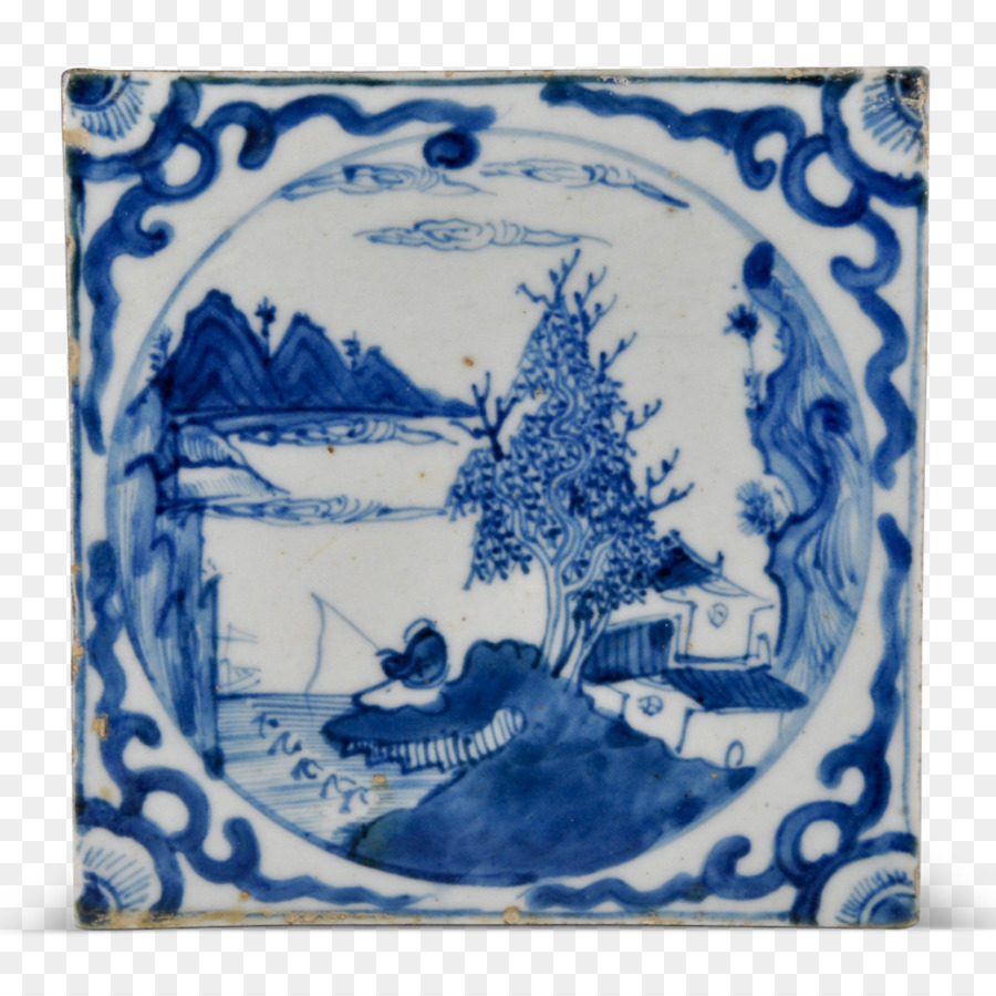 Cerâmica Chinesa，Cerâmica Azul E Branca PNG