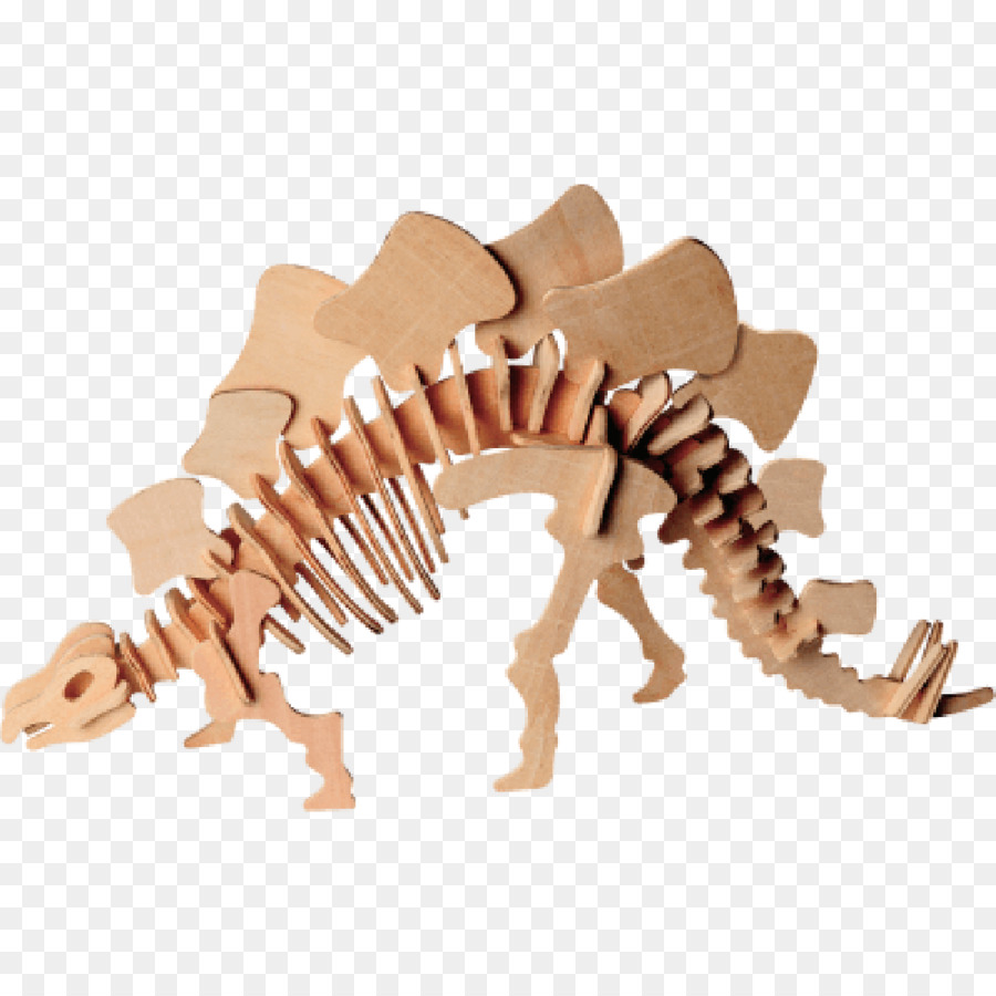 Esqueleto De Dinossauro，De Madeira PNG