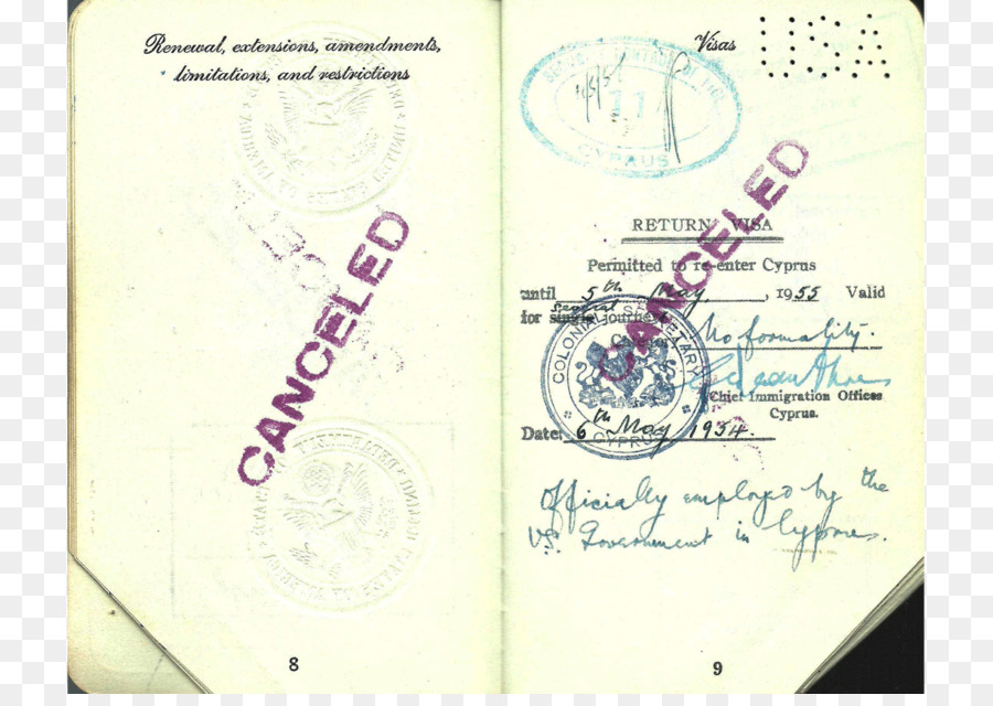 Documento，Passaporte PNG